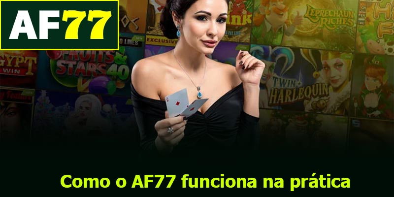 Como o AF77 funciona na prática