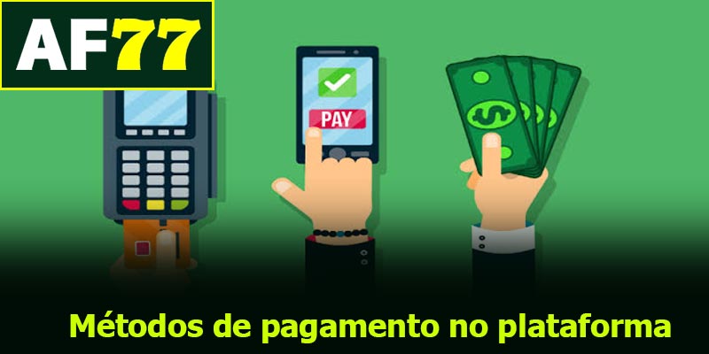 Métodos de pagamento no plataforma (Foco no Brasil)