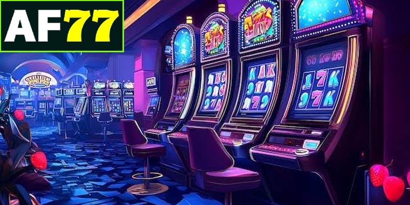 Principais características dos Slots Online AF77
