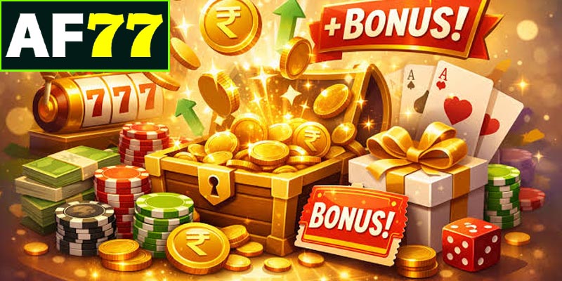 Tipos de Promoção AF77 disponíveis